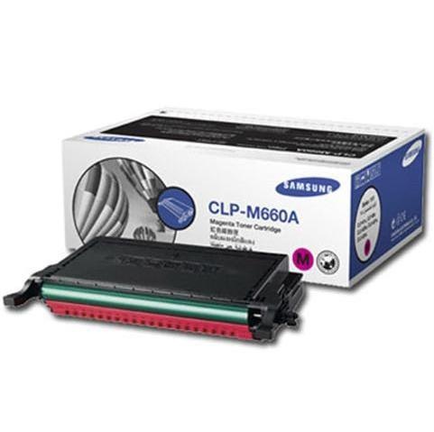 Toner Samsung CLP-M660A - originální (Purpurový) Samsung