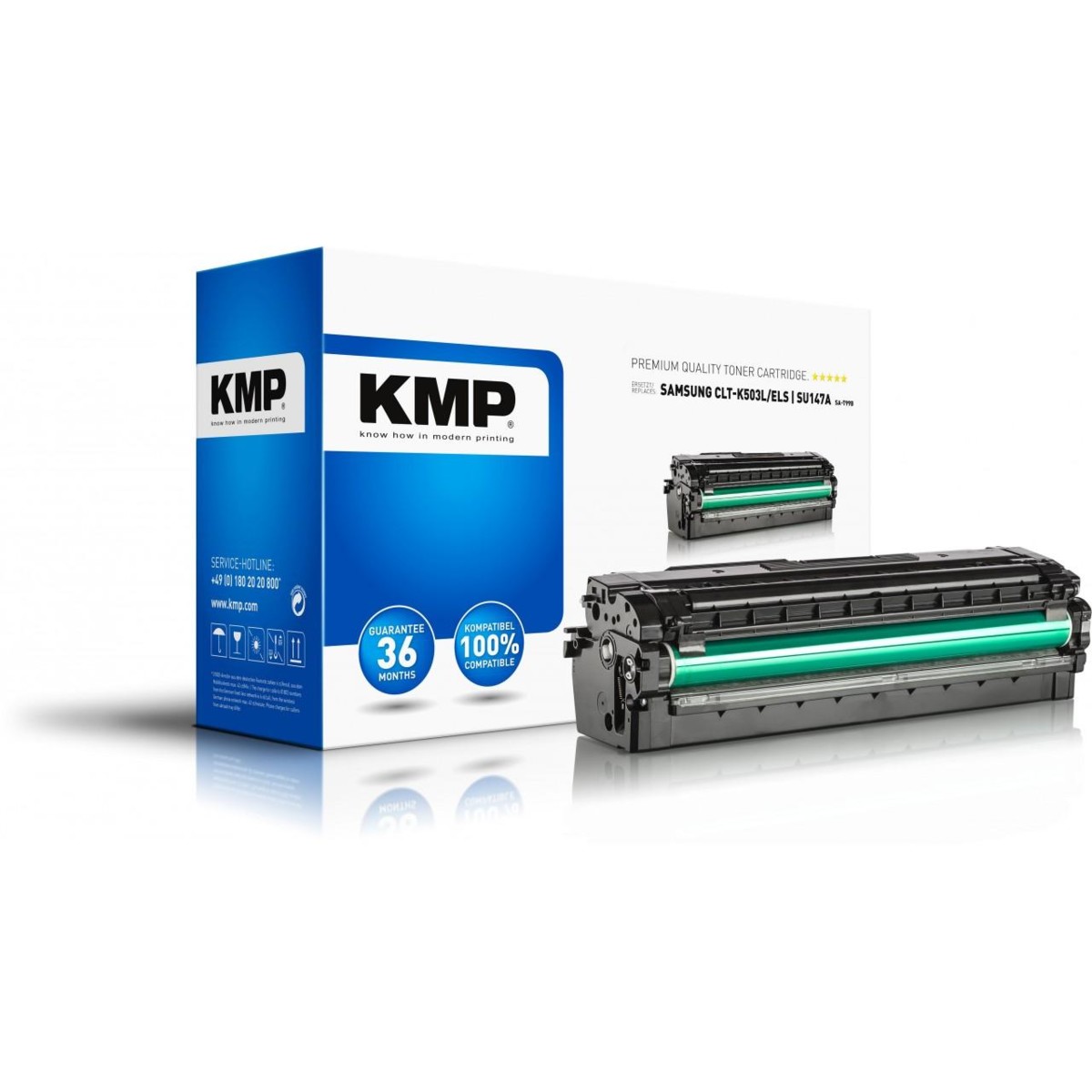 Kompatibilní KMP Toner Samsung K503L