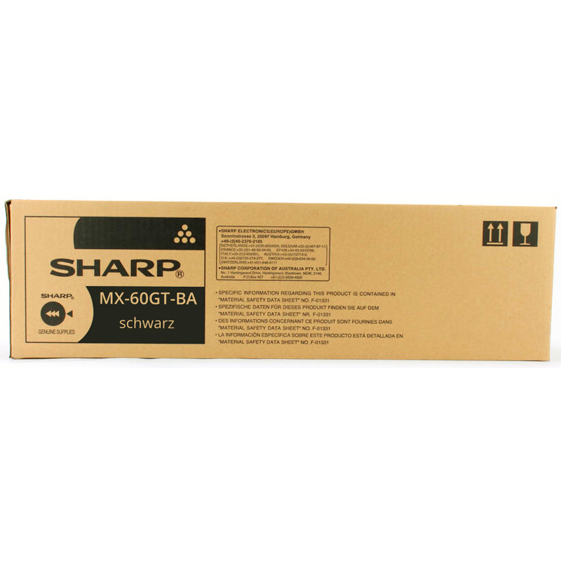 Toner Sharp MX-60GTBA