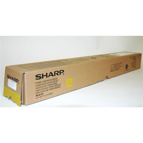 Toner Sharp MX62GTYA (Žlutý) SHARP