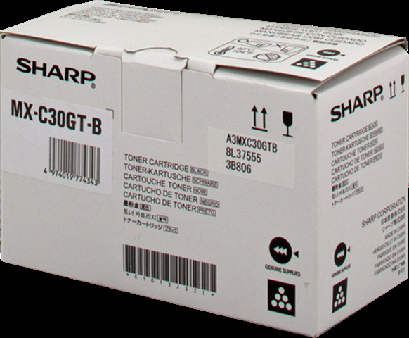 Toner Sharp MXC30GTB (Černý) SHARP