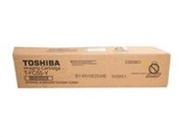 Toner Toshiba TFC55EY - originální (Žlutý) TOSHIBA