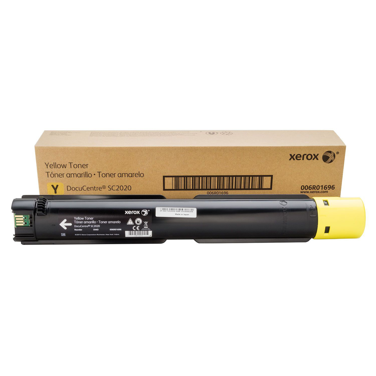 Toner Xerox 006R01696 - originální (Žlutý) Xerox