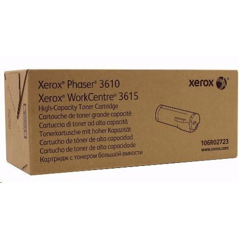 Toner Xerox 106R02723 - originální (Černý) Xerox