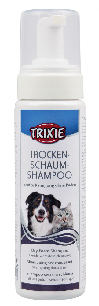 Trockenshampoo pěna 450 ml trixie eMazel-cz