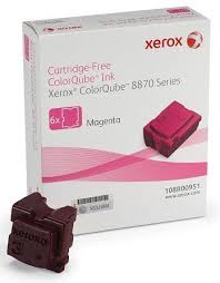 Tuhý inkoust (vosk) Xerox 108R00959 (Purpurový) 6 kusů - originální Xerox