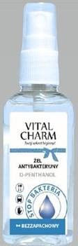 Antibakteriální  dezinfekční gel na ruce 50 ml Vital charm Papermax-cz