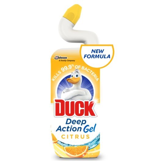 WC 750ml Duck tekutý čistič citrus Papermax-cz