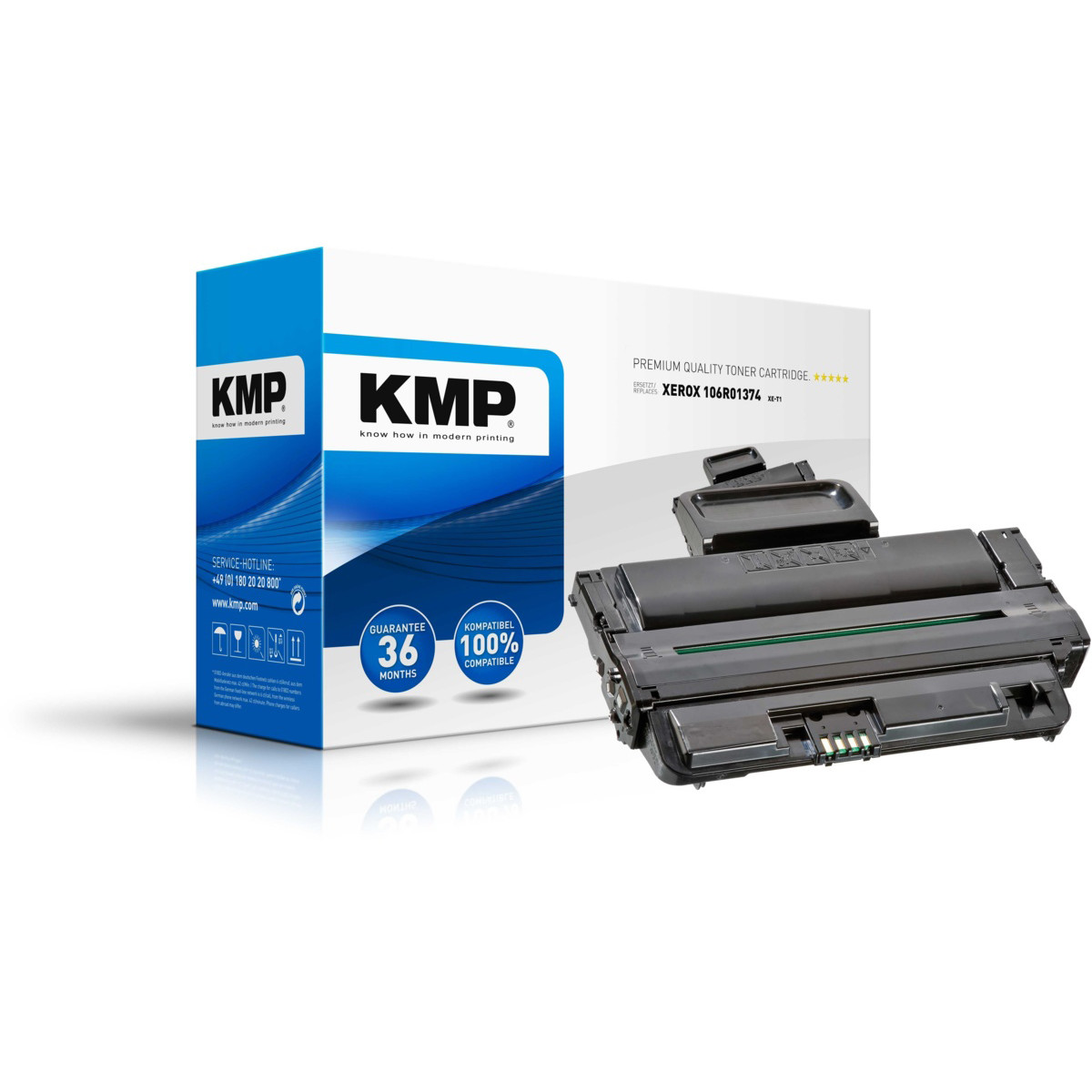 Kompatibilní KMP Toner Xerox 106R01374