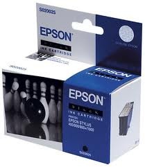 Zásobník Epson S020025 (Černý) Tonery Náplně