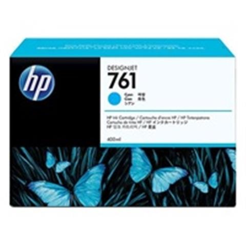 Zásobník HP č.761 - B3P17A (Azurový) - originální Hp