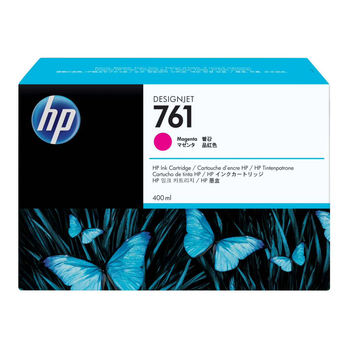 Zásobník HP CM993A (Purpurový) - originální Hp