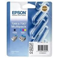 Zásobníky Epson T066 + T067