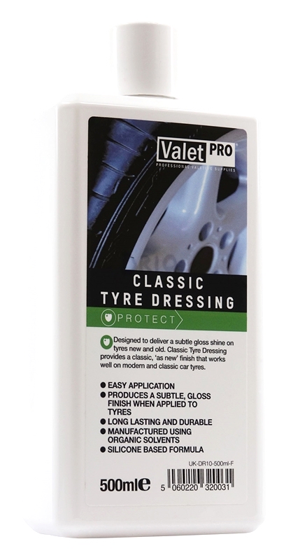 Ošetření pneumatik ValetPRO Classic Tyre Dressing (500 ml)ValetPRO