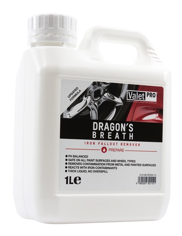 Čistič na kola a polétavé rzi ValetPRO Dragon's Breath (1000 ml)ValetPRO