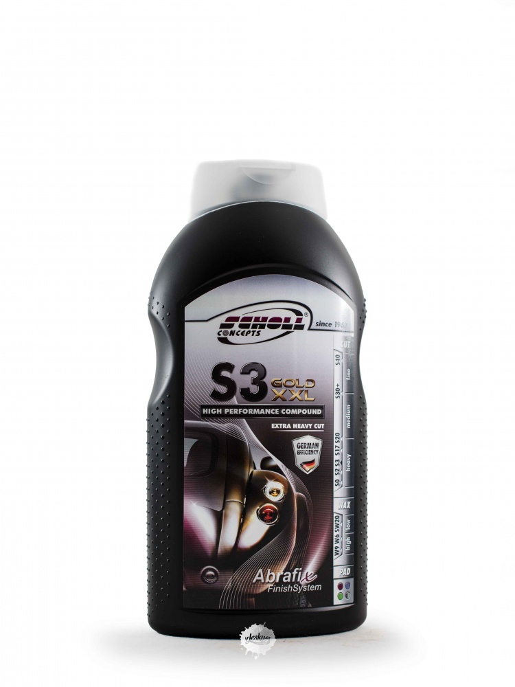 Cutovací pasta Scholl Concepts S3 Gold XXL (1000 ml)Scholl Concepts