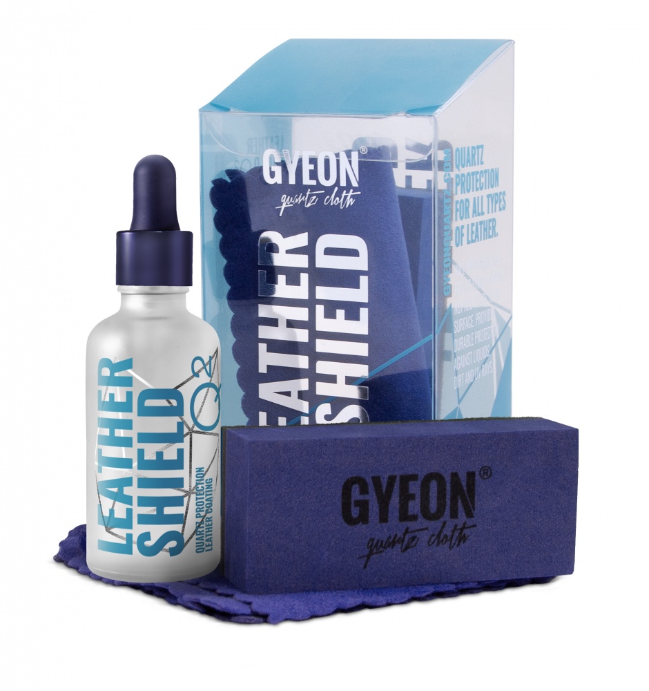 Keramická ochrana kůže Gyeon Q² LeatherShield (50 ml)Gyeon