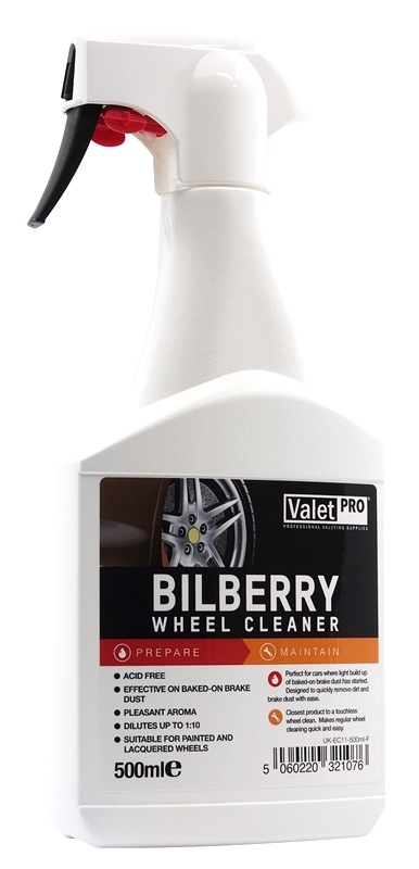 Čistič na kola ValetPRO Bilberry Wheel Cleaner (500 ml)ValetPRO