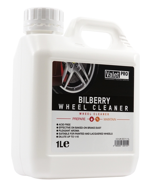 Čistič na kola ValetPRO Bilberry Wheel Cleaner (1000 ml)ValetPRO