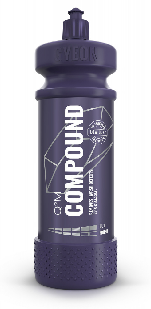 Jednokroková leštící pasta Gyeon Q²M Compound (1000 ml)Gyeon