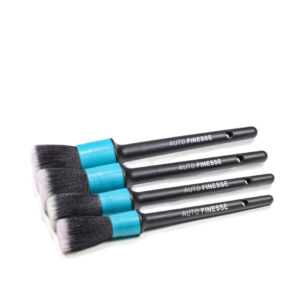 Set super jemných detailingových štětečků Auto Finesse FeatherTip BrushesAuto Finesse