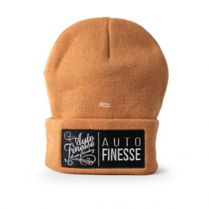 Zimní čepka Auto Finesse The Double Stack Beanie MustardAuto Finesse