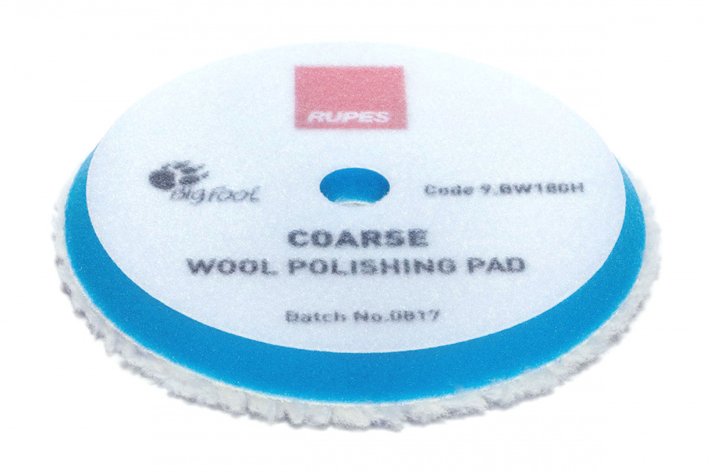 Řezný kotouč z vlny Rupes Wool COARSE (180 mm)Rupes