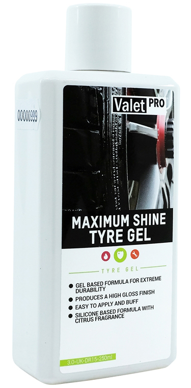 Ošetření pneumatik do vysokého lesku ValetPRO Maximum Shine (500 ml)ValetPRO