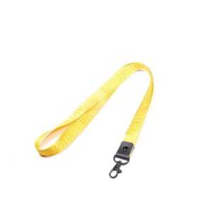 Dlouhá klíčenka Auto Finesse Luxury Embossed Lanyard Long YellowAuto Finesse