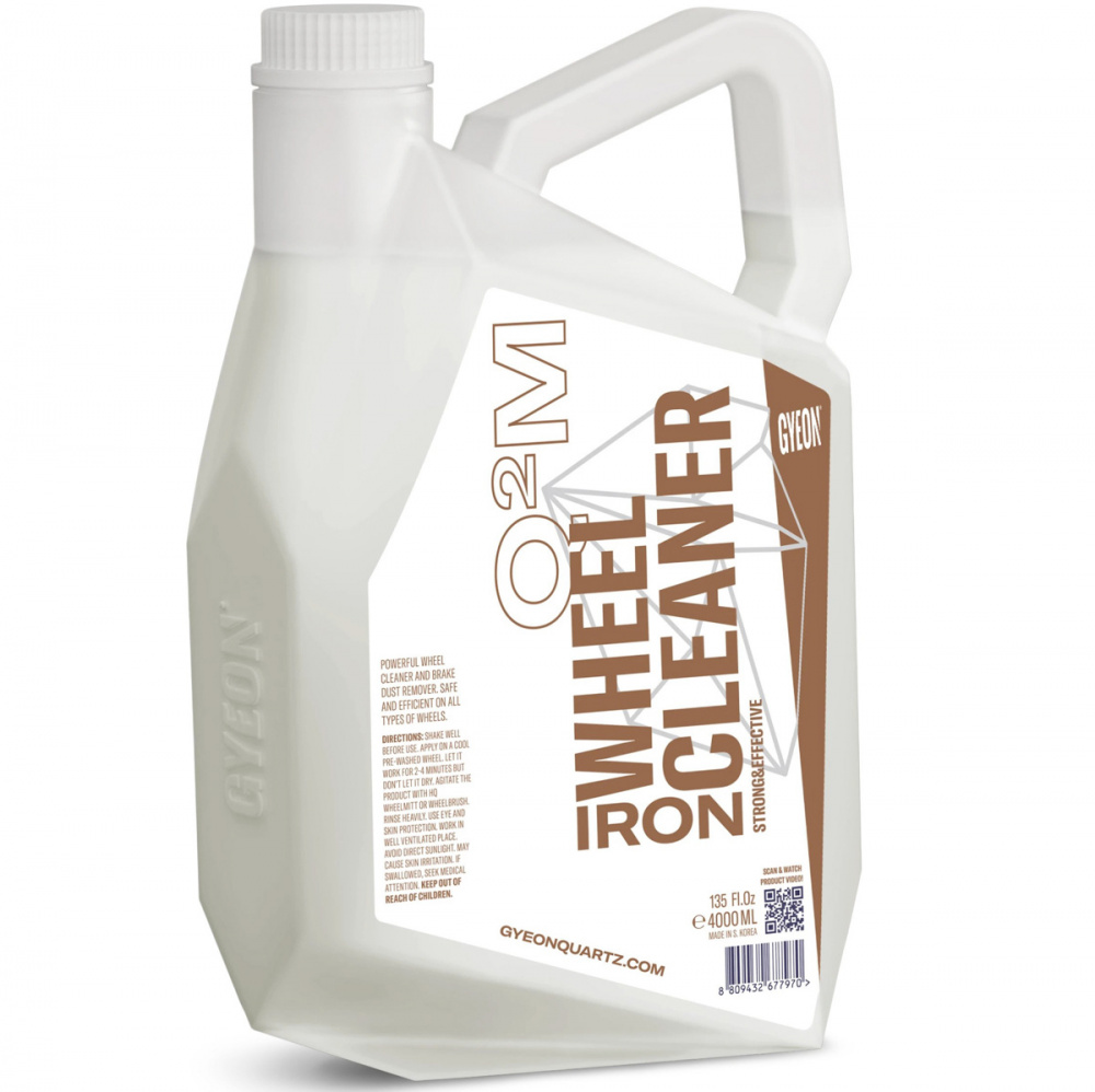 Silný čistič kol Gyeon Q²M Iron WheelCleaner (4000 ml)Gyeon