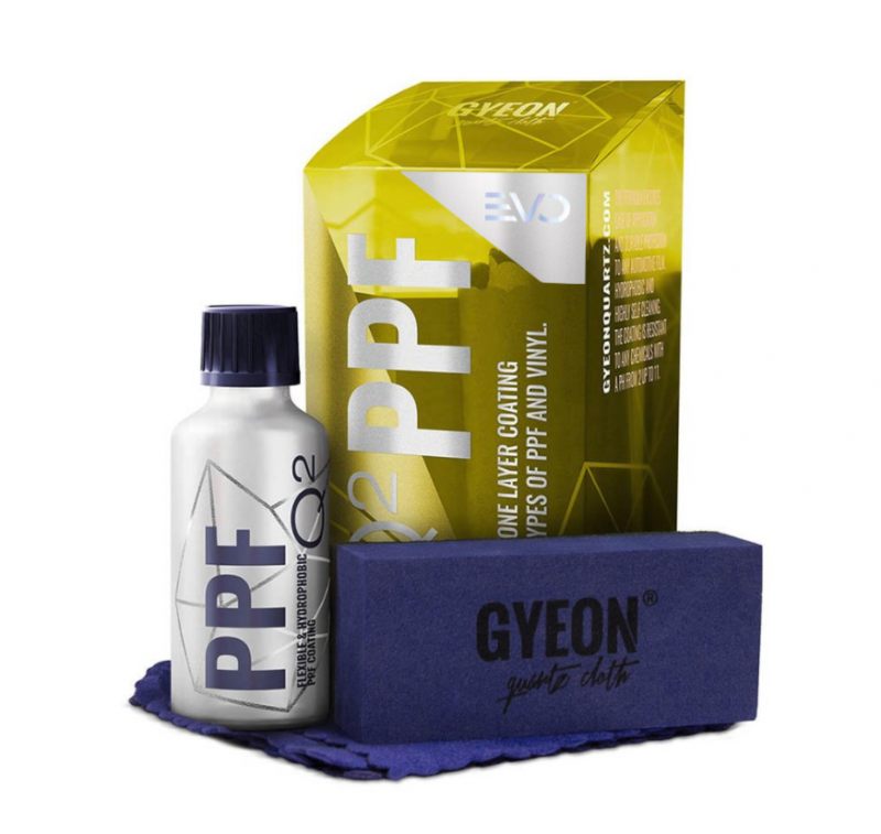 Keramická ochrana fólií Gyeon Q² PPF EVO (50 ml)Gyeon