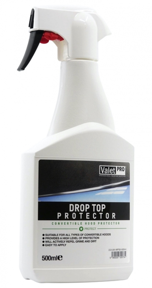 Impregnace střechy kabrioletu ValetPRO Drop Top Protector (500 ml)ValetPRO