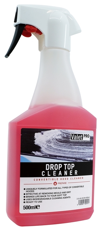 Čistič střechy kabrioletu ValetPRO Drop Top Cleaner (500 ml)ValetPRO