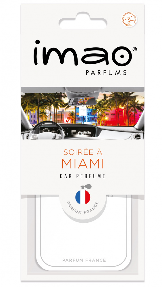 Parfém do auta IMAO Soirée á MiamiIMAO Parfums