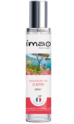 Parfém do auta IMAO Spray Douceurs de CapriIMAO Parfums