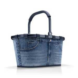 Reisenthel Nákupní košík Carrybag frame jeans classic blue Reisenthel