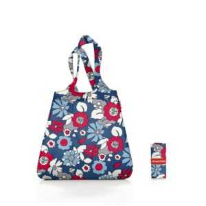 Reisenthel Skládací taška Mini Maxi Shopper florist indigo Reisenthel