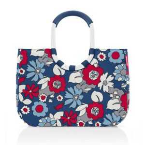 Reisenthel Módní taška Loopshopper L frame florist indigo Reisenthel