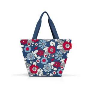 Reisenthel Taška přes rameno Shopper M florist indigo Reisenthel