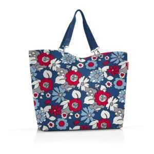 Reisenthel Taška přes rameno Shopper XL florist indigo Reisenthel