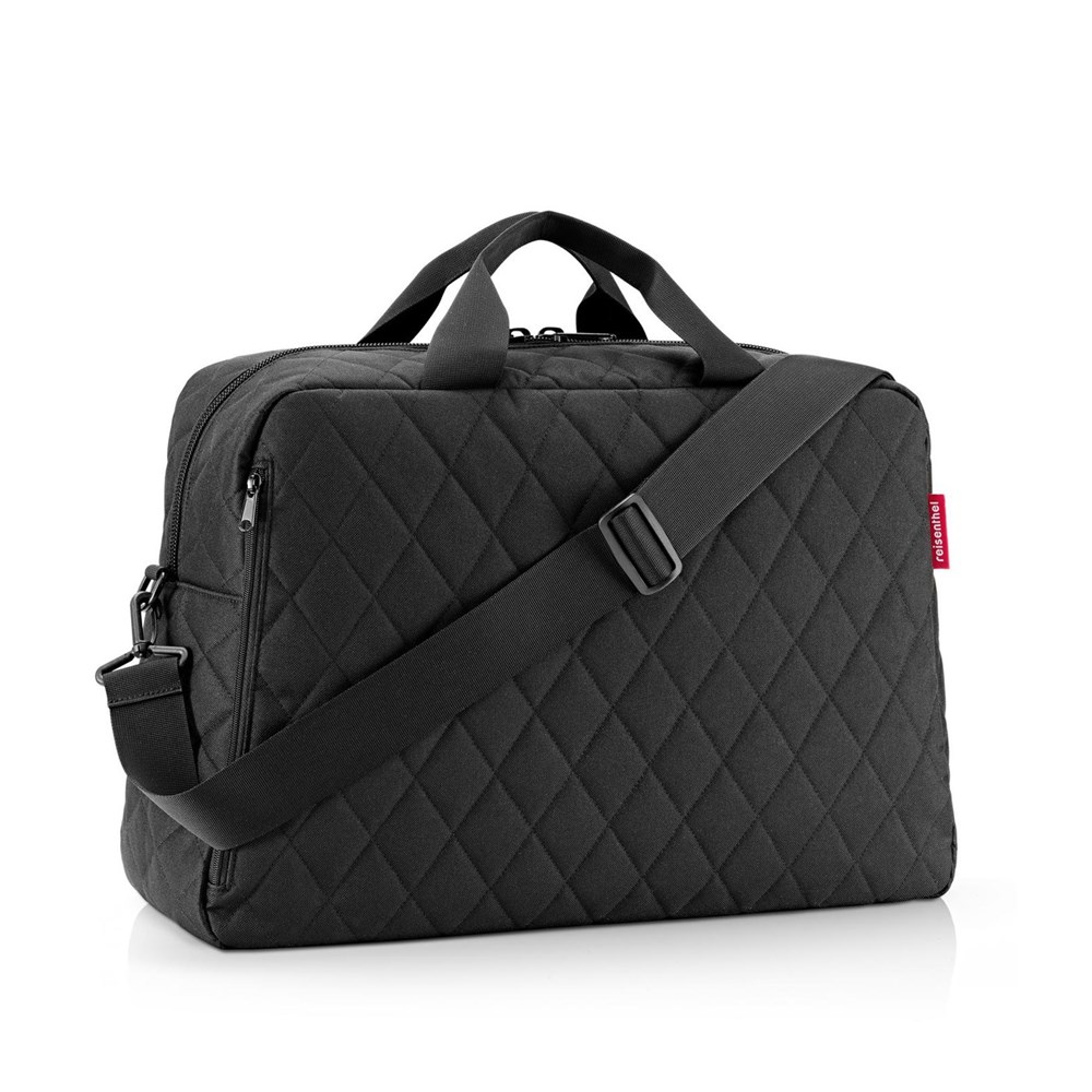 Reisenthel Taška přes rameno Duffelbag M rhombus black Reisenthel