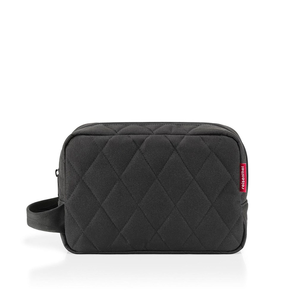 Reisenthel Kosmetické taška/pouzdro Cosmeticpouch M rhombus black Reisenthel