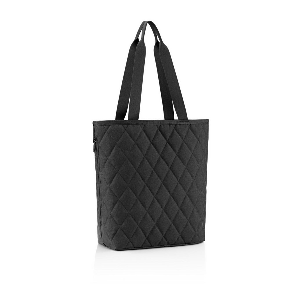 Reisenthel Taška Classic Shopper M rhombus black Reisenthel