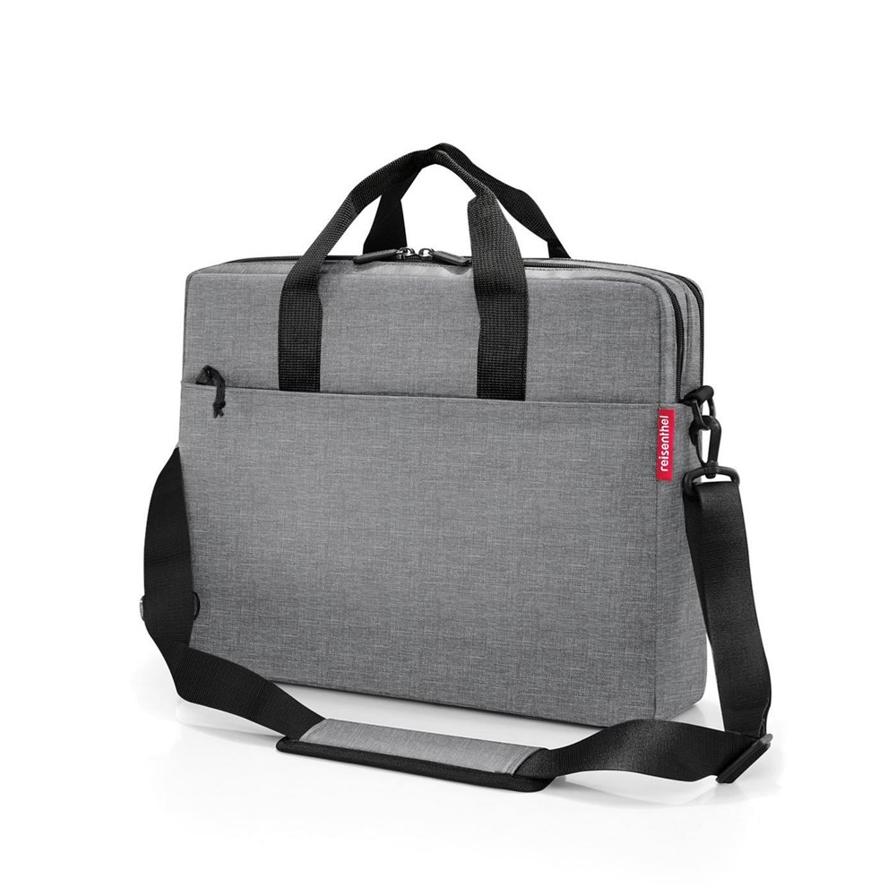 Reisenthel Taška přes rameno Workbag twist silver Reisenthel