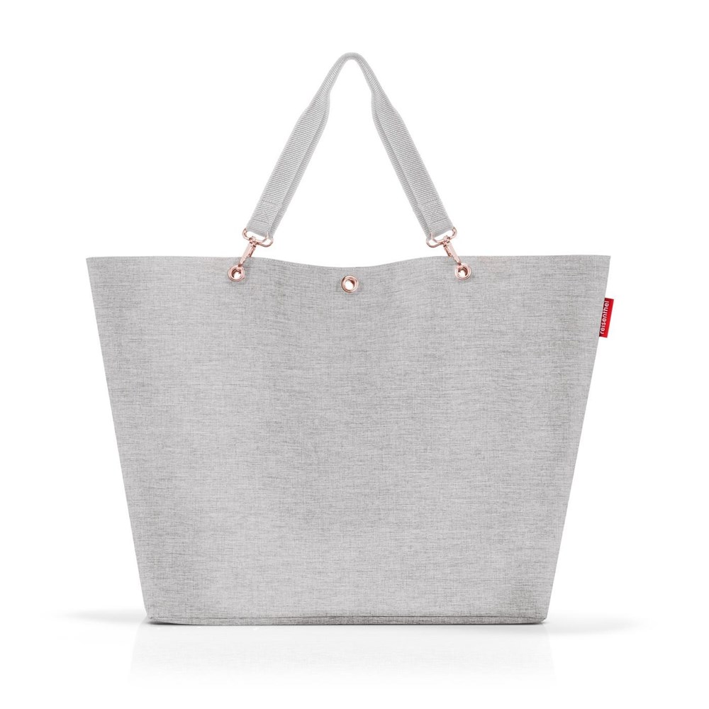 Reisenthel Taška přes rameno Shopper XL twist sky rose Reisenthel