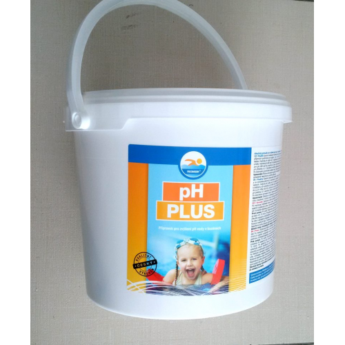 PROXIM PH plus 5kg - zvýšení pH v bazénu - ph+