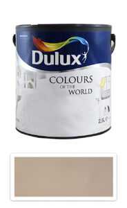 DULUX Colours of the World - matná krycí malířská barva do interiéru 2.5 l Aromatický kardamon DULUX