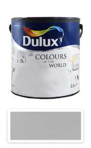 DULUX Colours of the World - matná krycí malířská barva do interiéru 2.5 l Bílé plachty DULUX