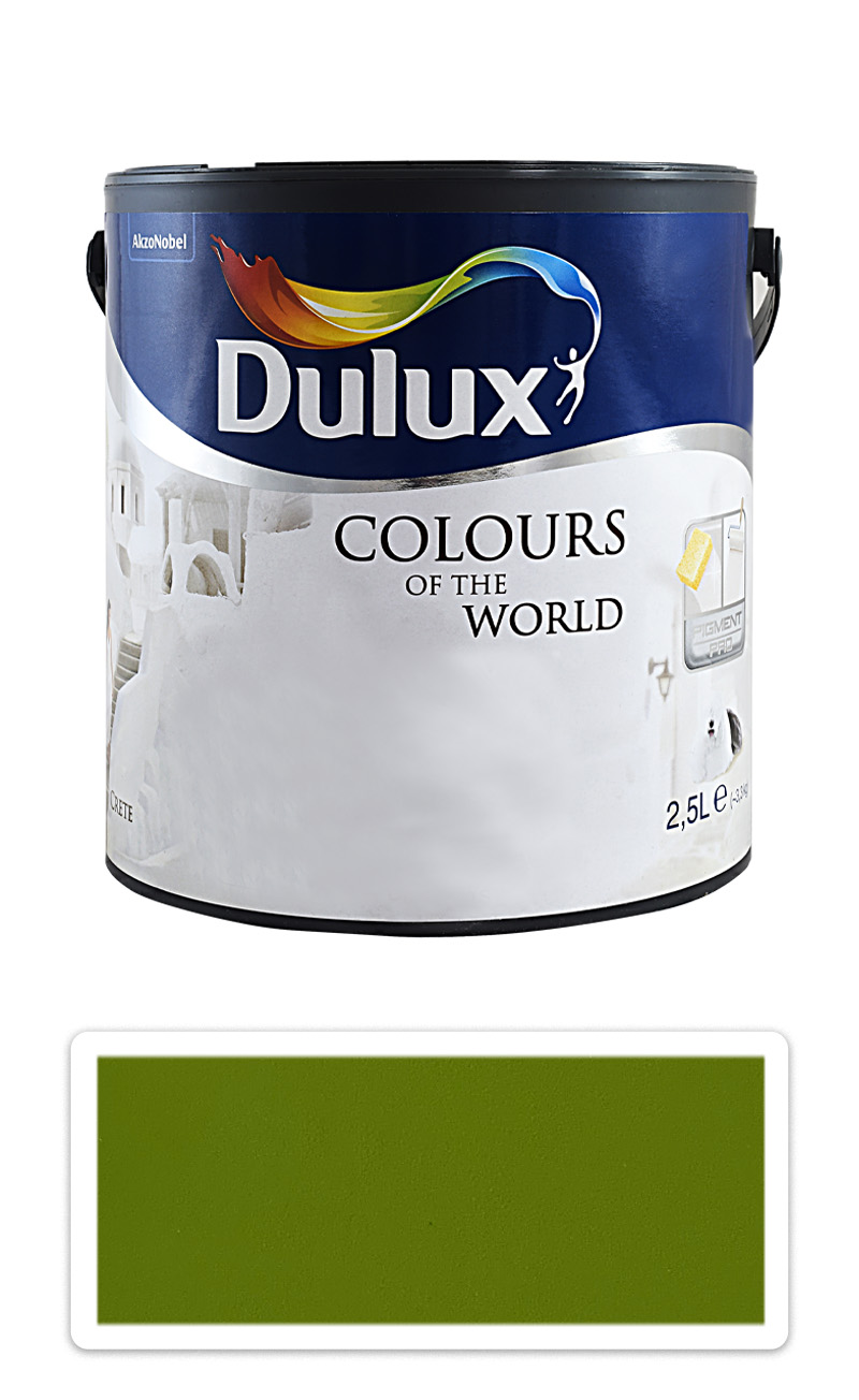 DULUX Colours of the World - matná krycí malířská barva do interiéru 2.5 l Divoké liány DULUX