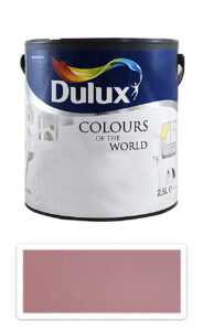 DULUX Colours of the World - matná krycí malířská barva do interiéru 2.5 l Kouzlo Provence DULUX